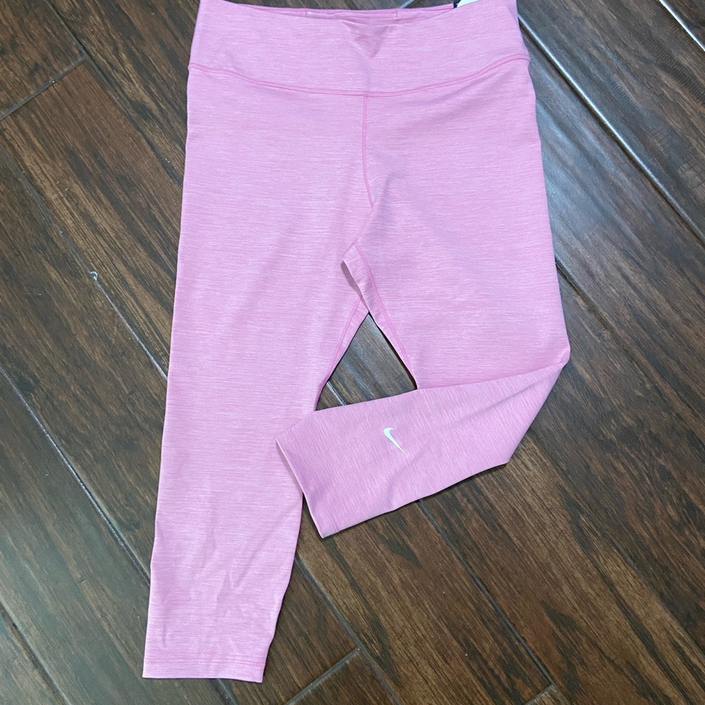 New, Nike, Wms dri fit Capri leggings, Sz XL